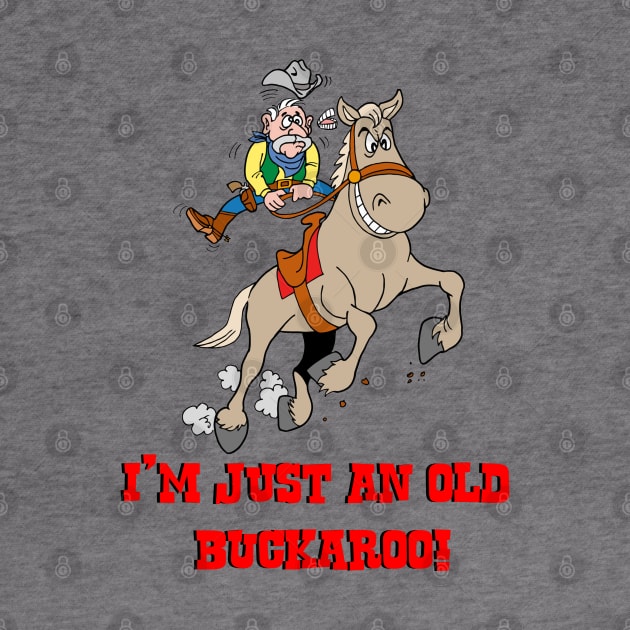 Old Buckaroo by AceToons